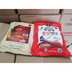 Kẹo sâm không đường nội địa Hàn Quốc bịch 500gr