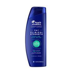 Dầu Gội Head & Shoulders Clinical Strength 400ml - Chống Gàu Nặng và Viêm Da Tiết Bã, Giảm Ngứa Hiệu Quả