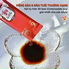 Tinh Chất Hồng Sâm Pha Sẵn KGC Jung Kwan Jang Everytime Original 30 Gói hậu duệ Everytime Kgc