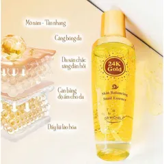 Tinh chất serum vàng 24K Gold Dr.Michela Hàn Quốc dưỡng ẩm sáng da mờ thâm