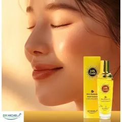 Tinh chất serum vàng 24K Gold Dr.Michela Hàn Quốc dưỡng ẩm sáng da mờ thâm