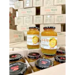 [GIÁ SỈ] Mật ong chanh, gừng Dooreawon Hàn Quốc hủ 1kg
