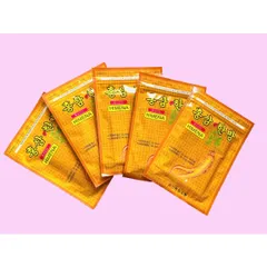 {HỎA TỐC} Combo 5 gói cao dán hồng sâm vàng Himena Hàn Quốc