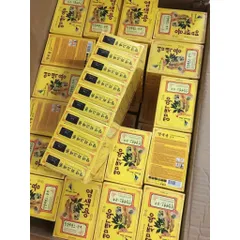 Dầu gội phủ bạc Beauty Star Hàn Quốc từ nhân sâm thảo mộc hoàn toàn tự nhiên Beauty Star Hàn Quốc