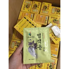 Dầu gội phủ bạc Beauty Star Hàn Quốc từ nhân sâm thảo mộc hoàn toàn tự nhiên Beauty Star Hàn Quốc