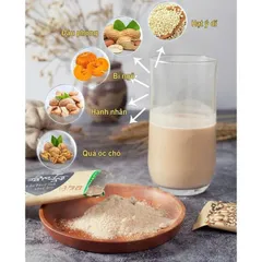 Bột ngũ cốc dinh dưỡng Damtuh Hàn Quốc hộp lớn 50 gói 900gr