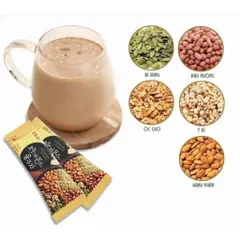 Bột ngũ cốc dinh dưỡng Damtuh Hàn Quốc hộp lớn 50 gói 900gr