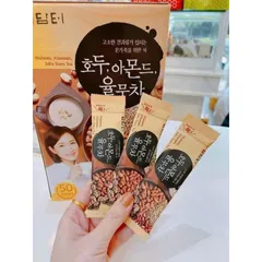 Bột ngũ cốc dinh dưỡng Damtuh Hàn Quốc hộp lớn 50 gói 900gr