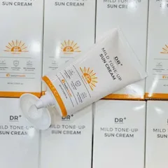 Kem chống nắng nâng tone Dr+ Mild Tone Up SPF 50+ Samjin Hàn Quốc tuýp 60ml