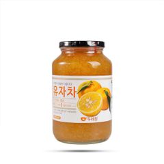Mật ong chanh Hàn Quốc nắp đen loại ngon Vipp hiệu Dooraewon hủ 1kg