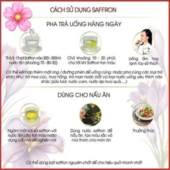 Nhuỵ hoa nghệ tây loại 1 xịn hộp 1g