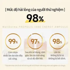 [HỎA TỐC]Serum keo ong Propolis 1000 Wellderma Hàn Quốc, dưỡng ẩm trắng da