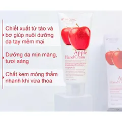 Kem Dưỡng Da Tay 3W Clinic Hand Cream Hàn Quốc tuýp 100ml