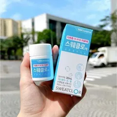 Lăn Khử Mùi Kwangdong Roll On Type Sweatclor Hàn Quốc 30ml, nách, tay, chân