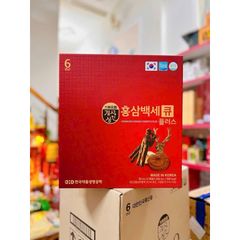 Nước hồng sâm linh chi tổng hợp Q, Qplus hộp 30gx50ml