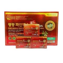 Tinh Dầu Thông Đỏ Kwangdong nội địa Hàn Quốc hộp 120 viên