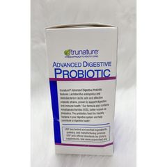 Viên uống hỗ trợ tiêu hóa Trunature Advanced Digestive Probiotic 100v - Cải thiện sức khỏe hệ tiêu hóa, bổ sung lợi khuẩn tự nhiên.
