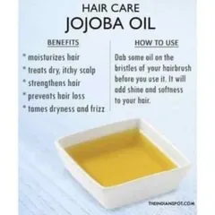 Dầu Jojoba Now Organic 118ml - Dưỡng ẩm da, tóc và body - Giúp mềm mại, chống lão hóa, an toàn cho da.