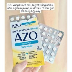Viên Uống Hỗ Trợ Bàng Quang Và Tiết Niệu AZO