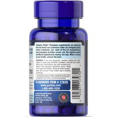 Viên Uống Trắng Da Glutathione 500mg Puritan's Pride - Hỗ Trợ Làm Đẹp, Chống Oxy Hóa, Bổ Gan - 30 Viên Cải Thiện Làn Da Sáng Mịn