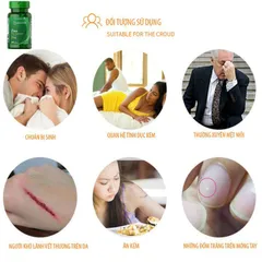 Viên uống bổ sung kẽm Zinc 25mg-50mg Puritan's Pride - Giảm mụn, tăng cường sức đề kháng, làm đẹp da, 100 viên