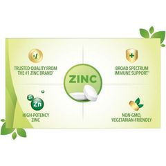 Viên Uống Bổ Sung Kẽm Nature's Bounty 50mg - Chai 400 Viên Hỗ Trợ Miễn Dịch và Làm Đẹp Da, Xuất Xứ Mỹ