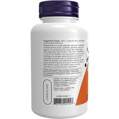 Viên Uống Trắng Da Now Glutathione 500mg - Hỗ Trợ Làm Đẹp Da, Trẻ Hóa và Chống Oxy Hóa, Làn Da Khỏe Mạnh Tự Nhiên