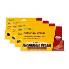 Kem Bôi Nấm Chân CareAll 28g - Giảm Ngứa, Rát, Nứt Da, Tiêu Diệt Tế Bào Nấm, Miconazole Nitrate 2% Chống Nấm Hiệu Quả
