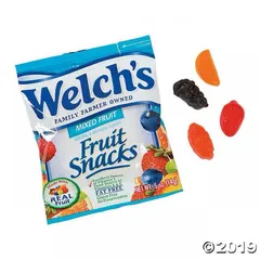 [Date 06/25] Kẹo Dẻo Welch's Trái Cây Fruits Snack 22,7g