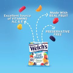 [Date 06/25] Kẹo Dẻo Welch's Trái Cây Fruits Snack 22,7g