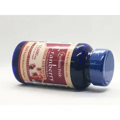 Viên uống hỗ trợ tiết niệu, bàng quang Puritan’s Pride Cranberry Triple 100v