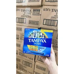 [Hàng Mỹ] Băng Vệ Sinh Tampon Tampax Pearl Tampons