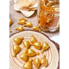 Viên Thoa Dưỡng Da Mặt Health Pro Chiết Xuất Sữa Ong Chúa & Vitamin E - Giảm Nếp Nhăn, Dưỡng Ẩm, Chống Lão Hóa 90 Viên