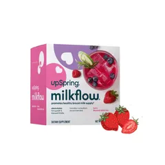 Ngũ cốc lợi sữa Upspring milkflow Mỹ cho mẹ sau sinh