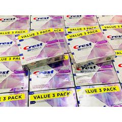 Kem Đánh Răng Làm Trắng Crest 3D White Brilliance Hương Bạc Hà - Sáng Bóng Chỉ Trong 5 Ngày, Ngăn Ngừa Vết Ố Vàng