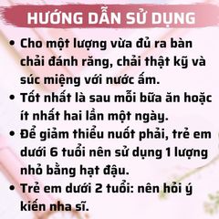 Kem Đánh Răng Làm Trắng Crest 3D White Brilliance Hương Bạc Hà - Sáng Bóng Chỉ Trong 5 Ngày, Ngăn Ngừa Vết Ố Vàng