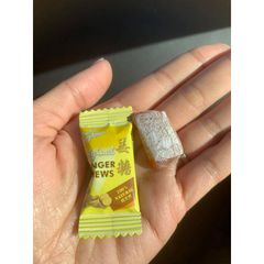 Kẹo gừng dẻo Original Ginger Chews Nhập Mỹ