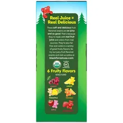[Date 4/2025] Combo lẻ gói kẹo dẻo hữu cơ hình gấu black forest