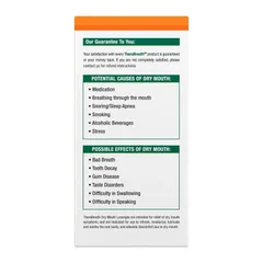 Viên ngậm TheraBreath giảm khô miệng, hôi miệng và sâu răng - Bảo vệ sức khỏe răng miệng, thơm mát hơi thở, chứa 3mg kẽm và xylitol