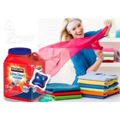 Viên giặt xả kháng khuẩn Ultra Clean - Kirkland Signature Ultra Clean 152 viên