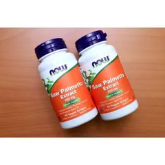 Viên uống Saw Palmetto Extract NOW Foods - Hỗ trợ sức khỏe nam giới, tuyến tiền liệt, giảm rụng tóc, thực phẩm bổ sung cho người ăn chay
