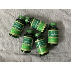 Đông Trùng Hạ Thảo Cordyceps 750mg 60 viên Puritan's Pride - Thực Phẩm Chức Năng Tăng Cường Sức Khỏe và Miễn Dịch Tự Nhiên