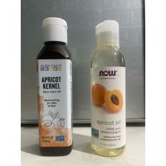 Dầu Mơ 100% Nguyên Chất - Dưỡng Ẩm Da, Tóc, Chống Lão Hóa - NOW Foods 118ml
