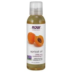 Dầu Mơ 100% Nguyên Chất - Dưỡng Ẩm Da, Tóc, Chống Lão Hóa - NOW Foods 118ml