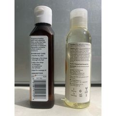 Dầu Mơ 100% Nguyên Chất - Dưỡng Ẩm Da, Tóc, Chống Lão Hóa - NOW Foods 118ml