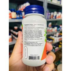 Viên uống Valerian Root 500mg Now - Chiết xuất từ cây nữ lang giúp giảm căng thẳng, lo âu và hỗ trợ giấc ngủ tự nhiên từ Now Foods Mỹ