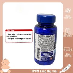 Viên uống DHEA 25mg Puritan's Pride - Hỗ trợ nâng cao chất lượng trứng và khả năng thụ thai cho nữ giới