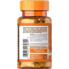 Viên uống đẹp da hỗ trợ đông máu chắc xương Vitamin K 100mg Puritan's Pride - 100 viên tăng cường sức khỏe và sắc đẹp da