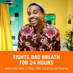 Nước Súc Miệng TheraBreath Fresh Breath Icy Mint - Ngăn Ngừa Hôi Miệng, Giảm Sâu Răng, An Toàn Cho Người Nhạy Cảm, Phụ Nữ Mang Thai