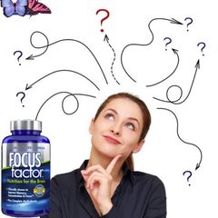 Viên uống Bổ não Focus Factor Nutrition for the Brain 180viên - Tăng cường trí nhớ và khả năng tập trung cho mọi lứa tuổi